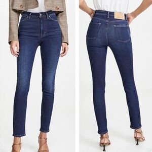Acne Hex DC Dark Blue Jeans